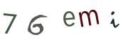 Image CAPTCHA