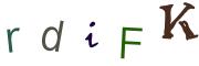 Image CAPTCHA