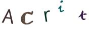 Image CAPTCHA