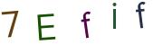 Image CAPTCHA