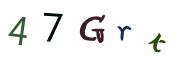 Image CAPTCHA