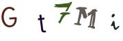Image CAPTCHA