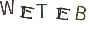 Image CAPTCHA
