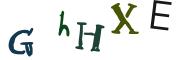 Image CAPTCHA