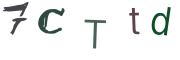 Image CAPTCHA