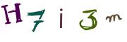 Image CAPTCHA