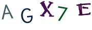 Image CAPTCHA