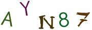 Image CAPTCHA