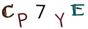 Image CAPTCHA