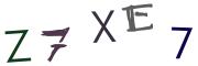 Image CAPTCHA
