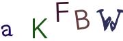 Image CAPTCHA