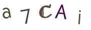 Image CAPTCHA