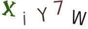 Image CAPTCHA