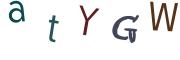 Image CAPTCHA
