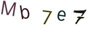 Image CAPTCHA