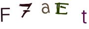 Image CAPTCHA