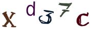 Image CAPTCHA