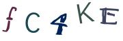 Image CAPTCHA