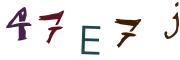 Image CAPTCHA