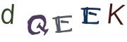 Image CAPTCHA