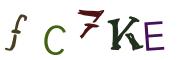 Image CAPTCHA