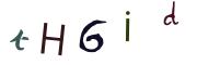 Image CAPTCHA