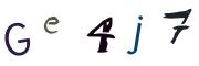Image CAPTCHA