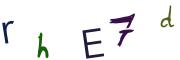 Image CAPTCHA