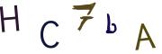 Image CAPTCHA