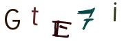 Image CAPTCHA