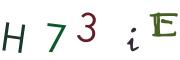Image CAPTCHA