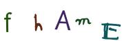 Image CAPTCHA