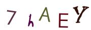 Image CAPTCHA