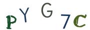 Image CAPTCHA