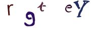 Image CAPTCHA