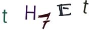Image CAPTCHA