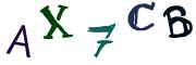Image CAPTCHA