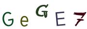 Image CAPTCHA