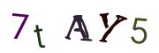 Image CAPTCHA
