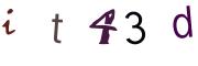 Image CAPTCHA