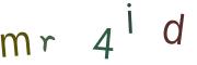 Image CAPTCHA