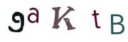 Image CAPTCHA