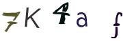 Image CAPTCHA