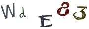 Image CAPTCHA