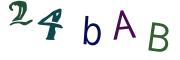 Image CAPTCHA