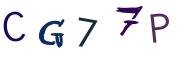 Image CAPTCHA