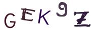 Image CAPTCHA