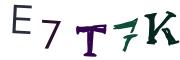 Image CAPTCHA