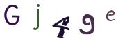 Image CAPTCHA
