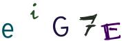 Image CAPTCHA